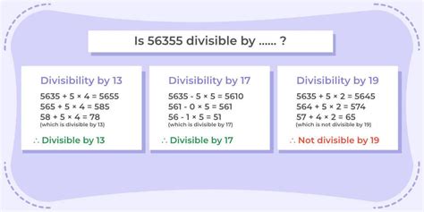 divisibility rule of 13 17 19|Divisibility Rules 2 to 11 .